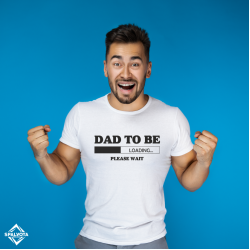 Marškinėliai tėčiui "Dad To Be Loading"